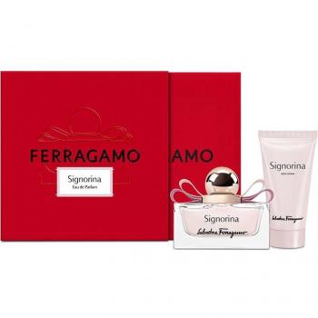 SALVATORE FERRAGAMO SIGNORINA EAU DE PARFUM 50 ML + BODY LOTION 50 ML