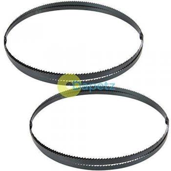 Dapetz 56‑inch 1425 mm 6.35 mm Skip Blade Bandsaw Blades – 10 