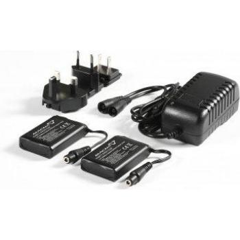 Macna 7,4V / 2,2 A Kit batteria per guanto/calzino Nero unica taglia