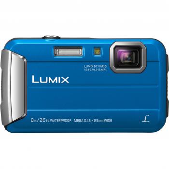 Lumix Blue 16MP Waterproof