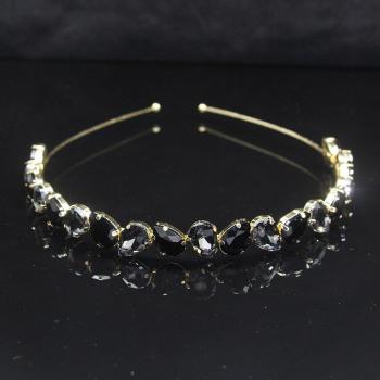 Accesorio de Lujo Diadema con Diamantes Imitados