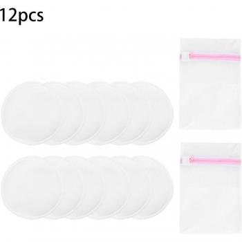 Coussinets d’allaitement Arloneet CO29 – Pack 12, doux et absorbants