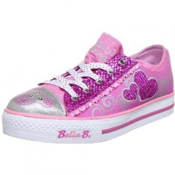 Skechers Auditions Twirl N' Swirl Zapatos de Moda Rosa 31