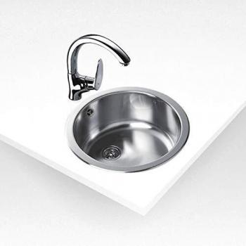 Fregadero TEKA ERC Redondo 45 1C Inox