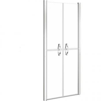 Porte de Douche en Verre Transparent 91x190 cm – Helloshop26