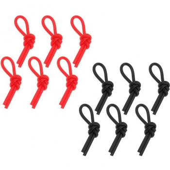 12Pcs Tennis/Squash Racquet Vibration Dampener Set