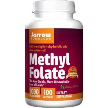 Pure Methyl Folate 1000 mcg – 100 Vegetarian Capsules