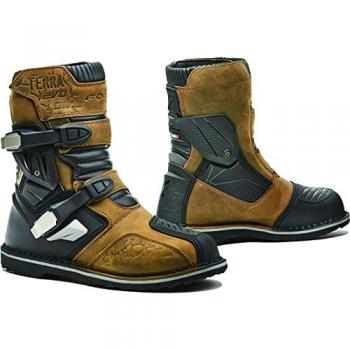 Bottes de moto Forma Terra Evo Low WP imperméables pour enfant taille 48