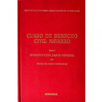 Curso de derecho civil navarro: T.1