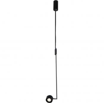Paulmann Puric Pane LED-Pendelleuchte mit ZigBee-Technologie dimmbar 2700K warmweiß 500lm 6W Schwarz Ø 8,6cm