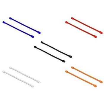Delock Mehrfarbiges Kabelbinderset 80 mm x 4 mm – 10 Stück (18970)