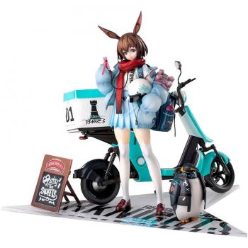 Amiya Apprentice Deliveryman 1/7 Scale Hand‑Painted ABS Model – Complete Set