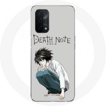 Oppo A74 5G Death Note Anime Cover