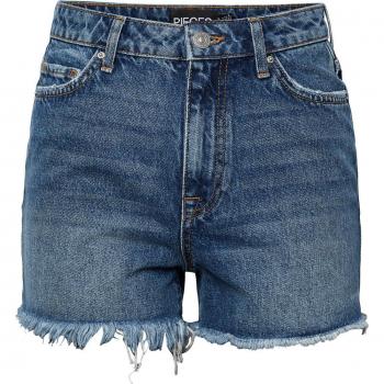 Shorts Pieces Tulla bleu pour femme
