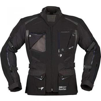 Modeka Talismen Motorradbekleidung Schwarz XXL