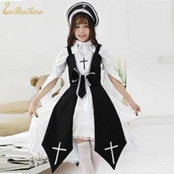 Robe Lolita Jsk Noire/Rouge