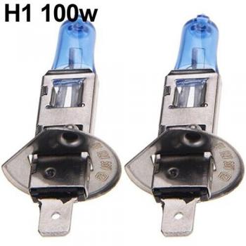 Faro de Coche Xenón 55W/100W H1/H4/H7 – Bombilla 12V 5000K