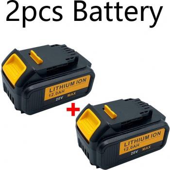 Batería Recarga Dewalt 20 V 12 kWh – Compatible DCB200, DCB205, DCB201, DCB203
