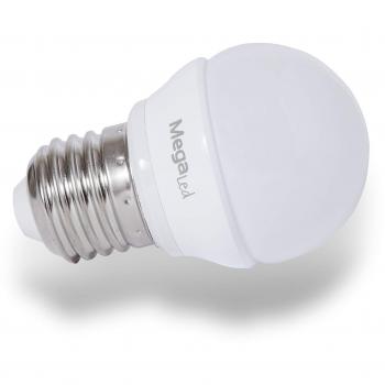 Sphärische LED-Lampe E27 7W warmes Licht