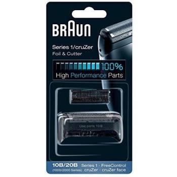 Braun 10B Scherkopf – Series 1 Elektrorasierer, schwarz