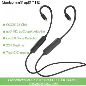 Auricular QCC5125 con AptX y Adaptabilidad A2DC