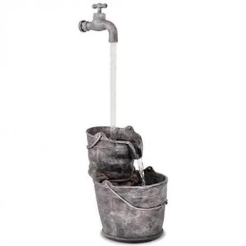 Fuente Acuática para Patio vidaXL