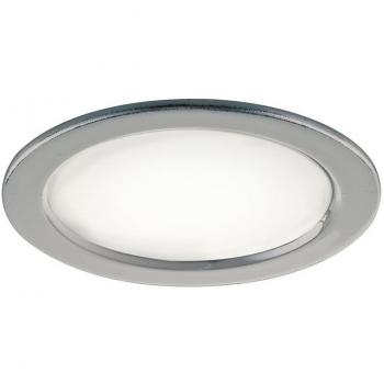IP44 4000K Silver LED Recessed Lamp – Nemo by Netlighting