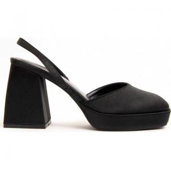 Montevita Varella 90321 – Zapato de tacón femenino en negro