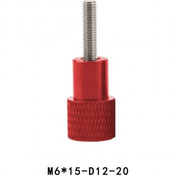 Tornillo Moleteado M6 para Gopro