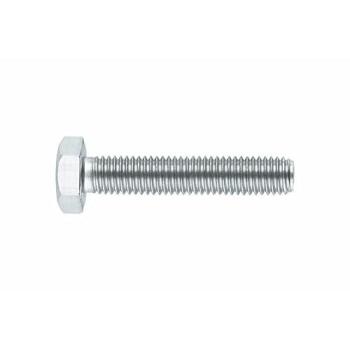Vis Métrique 8.8, Tête Hexagonale Filetée, Inox A2 M5 x 20 – Lot 500