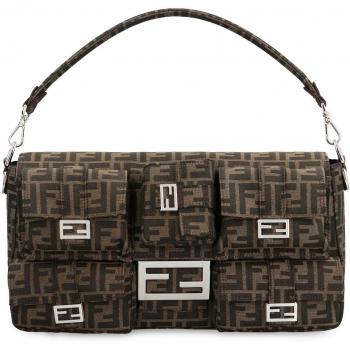 Fendi Women's Baguette Multipocket Hobo Bag