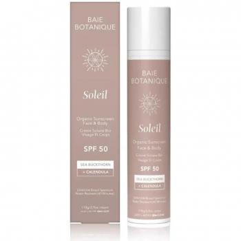 Baie Botanique Organic Sun Care Face & Body Lotion SPF 50, 110g