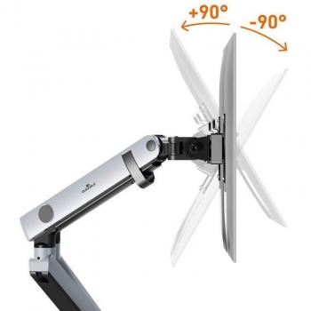 Bras de Moniteur Durable avec Fixation de Bureau