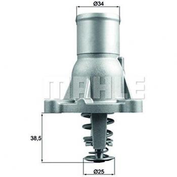 MAHLE Kühlmittelthermostat TI 260 92