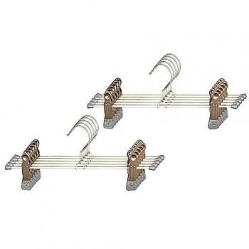 MAWA Superclip K 40/DG Kleiderbügel Set (10 Stück)