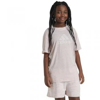 Camiseta Adidas Future Icons Rosa para Niña
