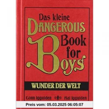 Conn Iggulden Das Kleine Dangerous Book For Boys