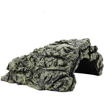 TOPINCN Reptile Basking Hide Ornament