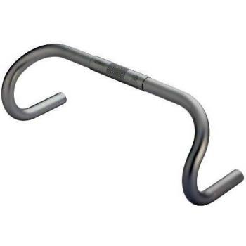Cinelli Unisex Giro Handlebar 64 Silver