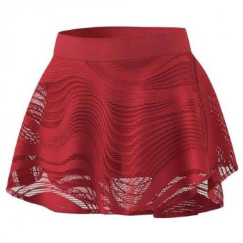 Falda Pro WOW con Estampa Roja – Mujeres – adidas