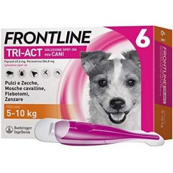 Frontline Tri-Act Spot-On Cani Kg 5-10 Maxi