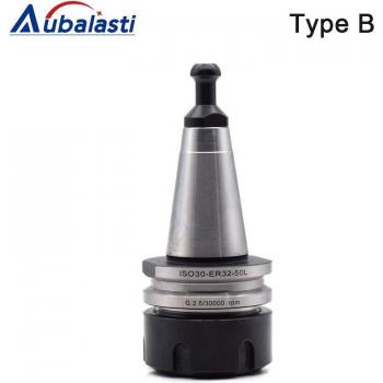 Durable Stainless Steel ER32 Collet Chuck for Lathe Tools