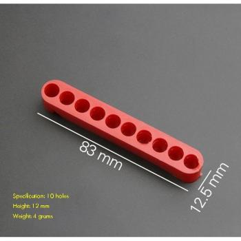 5PCS Magnetic Tool Organizer for 1/4 Drive Sockets