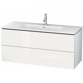 Meuble sous-lavabo suspendu Duravit L-Cube, 2 tiroirs