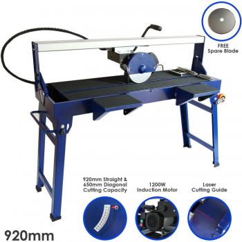 T-Mech Wet Tile Cutter Bench