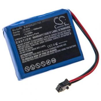 Modello VHBW F198681 1800mAh Li‑Ion per Dispositivo Laser