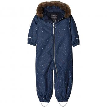 NAME IT Nmmsnow08 Traje de Esquí para Bebés y Niños, AOP Estrella, (Sky Captain), 92