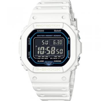 CASIO G-SHOCK DW-B5600SF-7JF Bluetooth Uhr Sci-Fi Edition Weiß