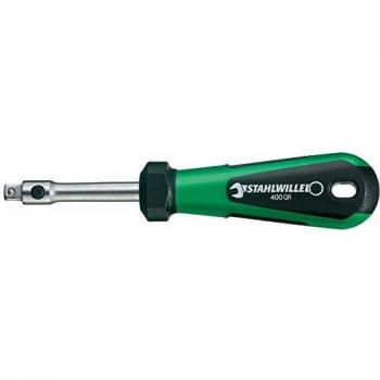 Stahlwille 11051010 porta-útiles 1/4 con qr 400 qr