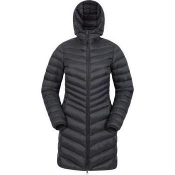 Mountain Warehouse Ladies Long Khaki Padded Jacket